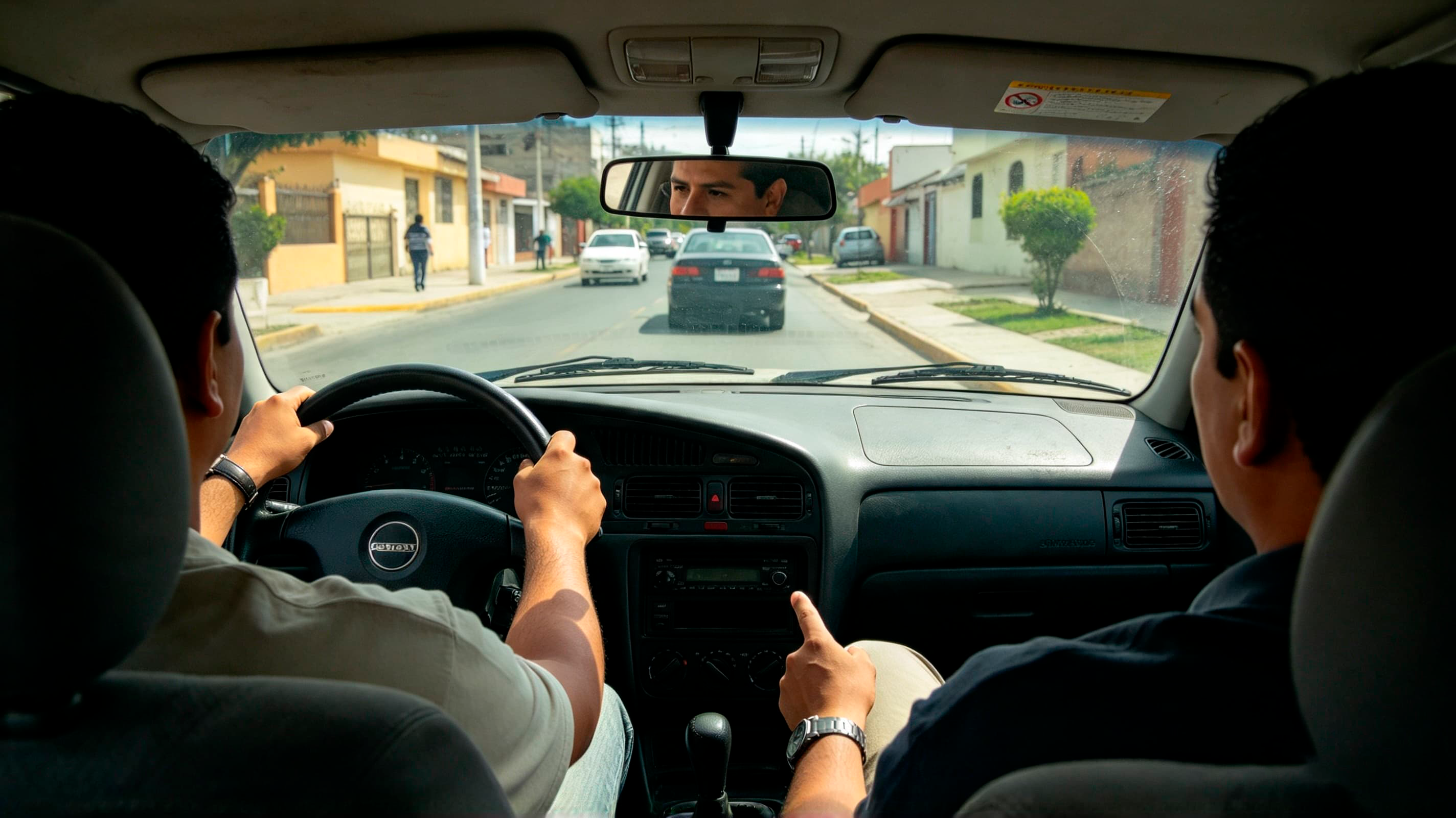 Prueba de manejo de un auto usado: qué revisar en 20 minutos antes de comprarlo