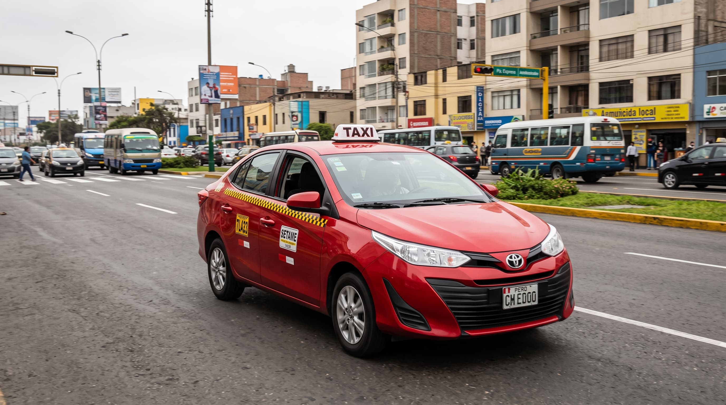 ¿El auto fue taxi? Cómo saberlo antes de comprar un carro usado en Perú (2026)
