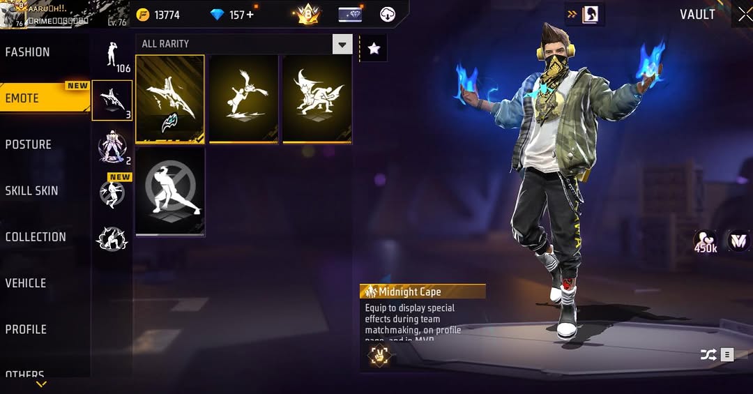 Very hard collection 76 level acc