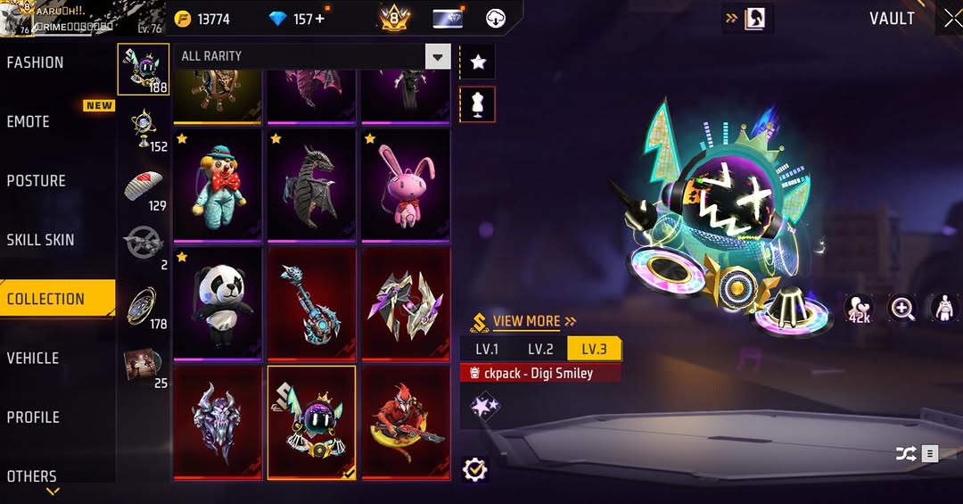 Very hard collection 76 level acc media 3