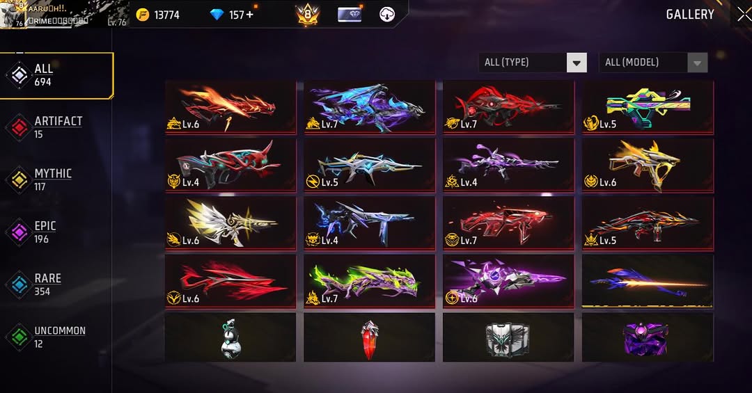 Very hard collection 76 level acc media 6