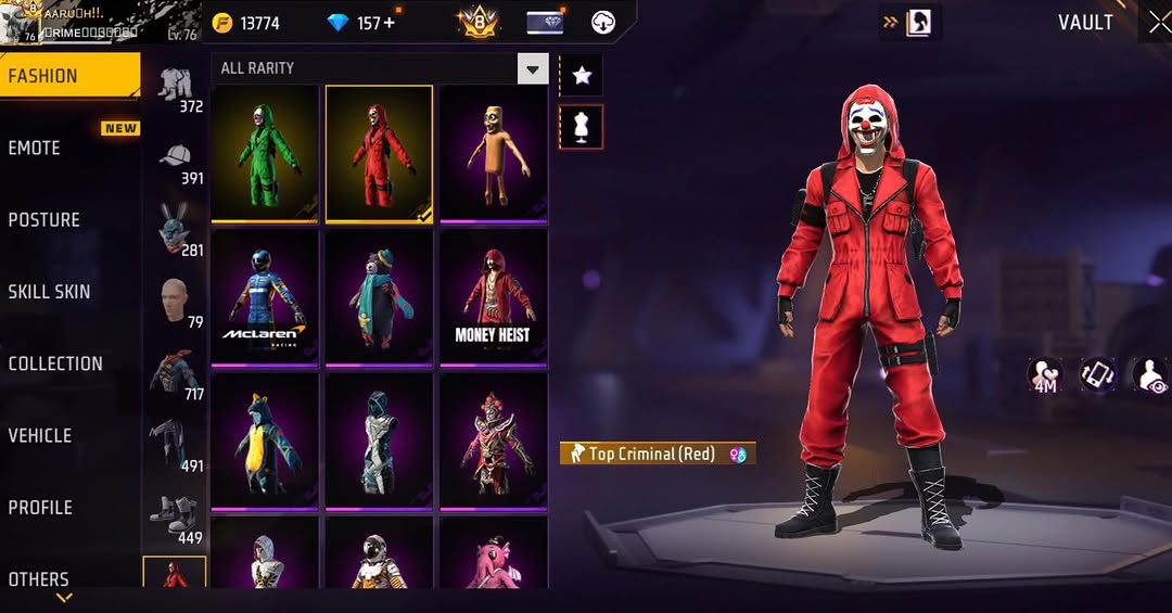 Very hard collection 76 level acc media 8