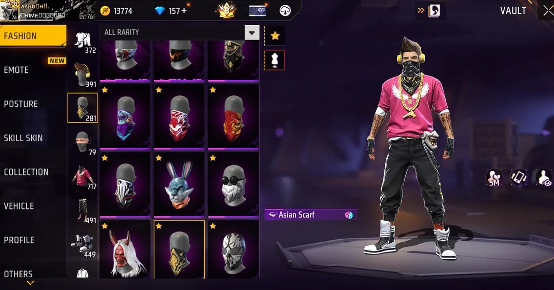 Very hard collection 76 level acc media 9