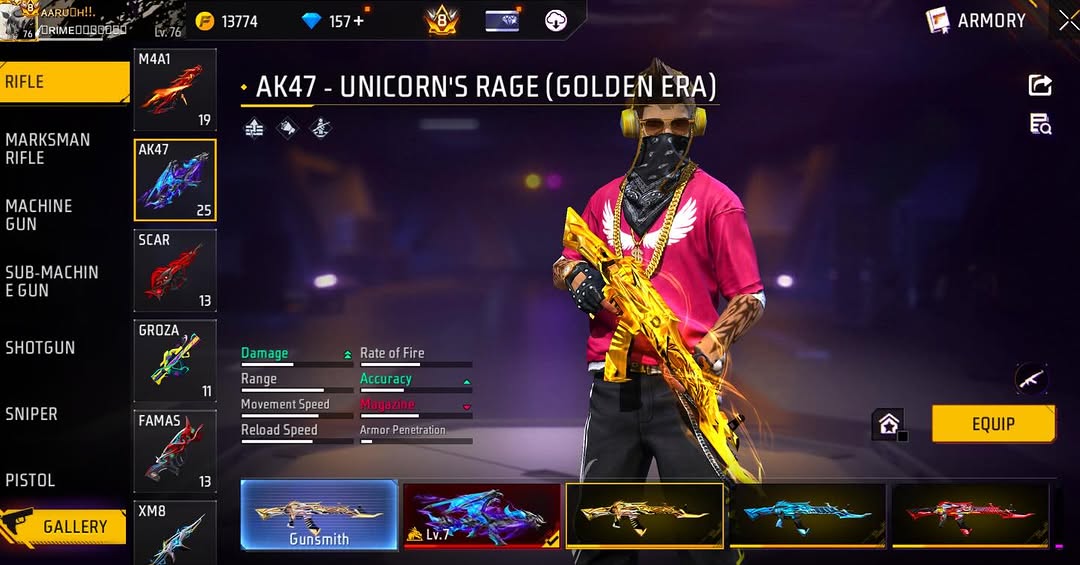 Very hard collection 76 level acc media 13