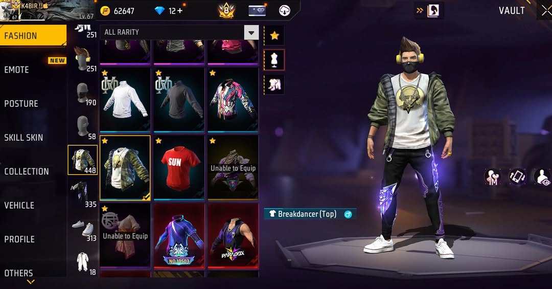 Demanded Hiphop acc  media 1
