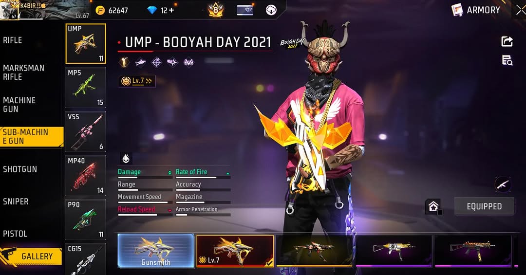 Demanded Hiphop acc  media 6