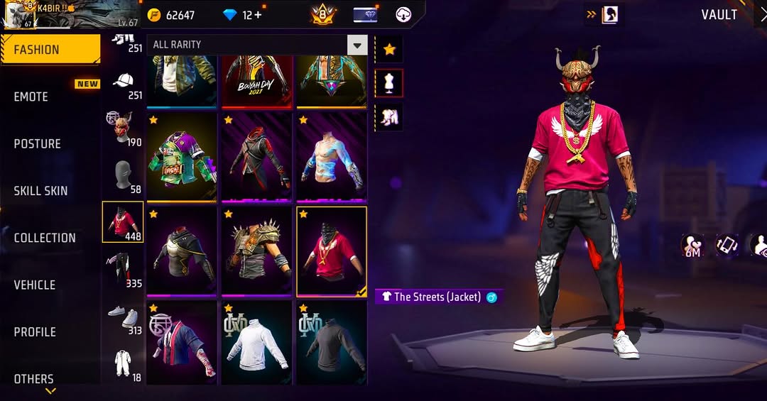 Demanded Hiphop acc  media 18