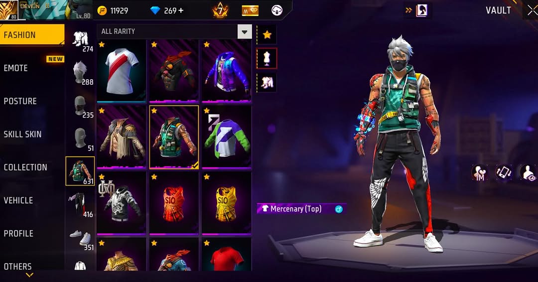 7 year old acc 