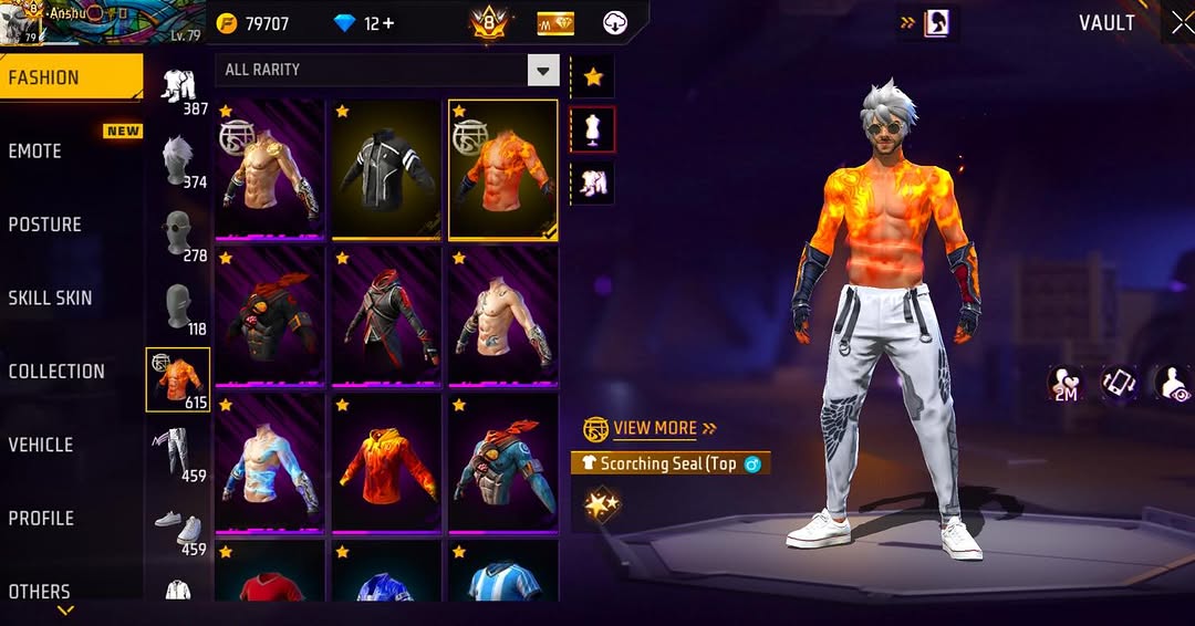 Rare Tshirt account  media 3