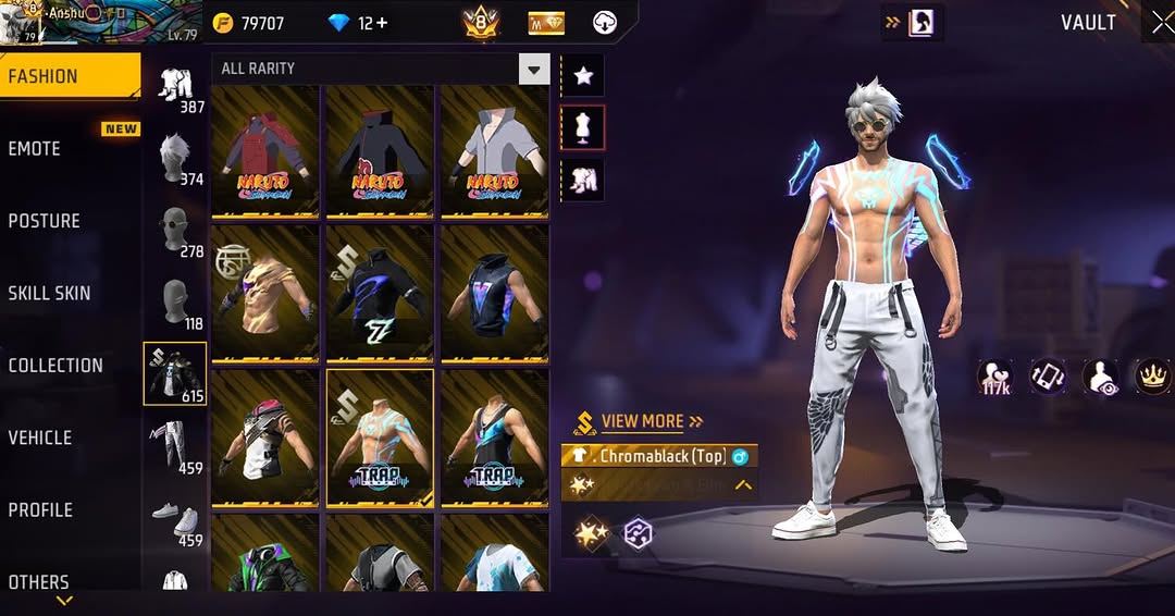 Rare Tshirt account  media 12