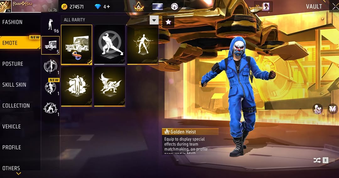 Blue criminal op account  media 9