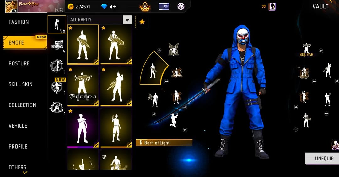 Blue criminal op account  media 14
