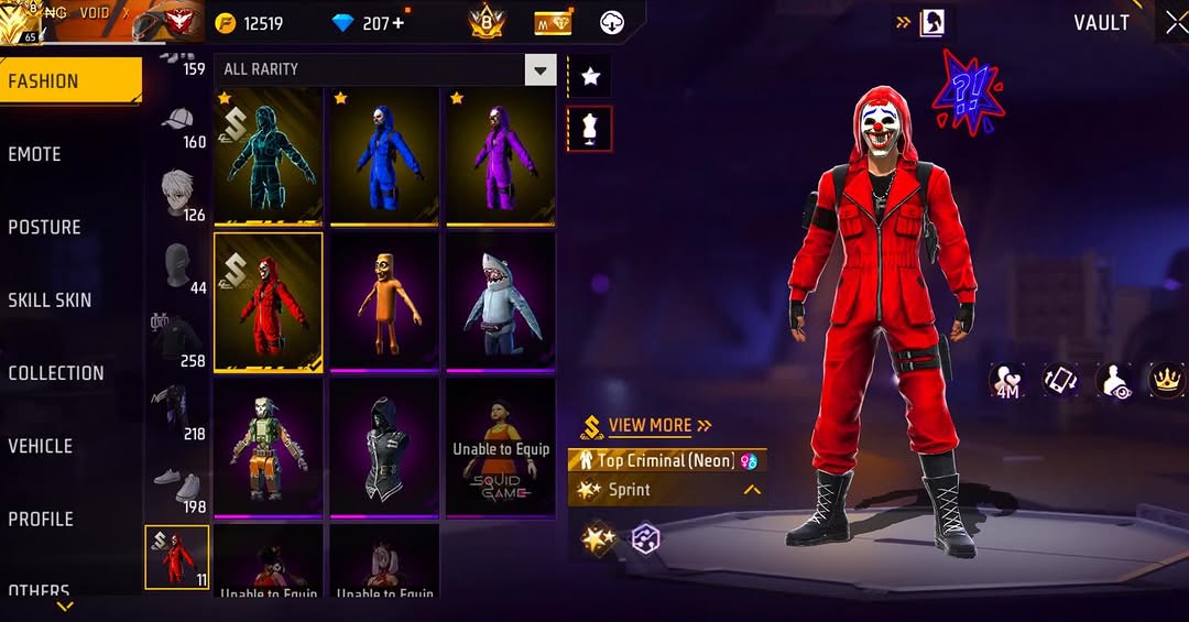 All criminal bundle 