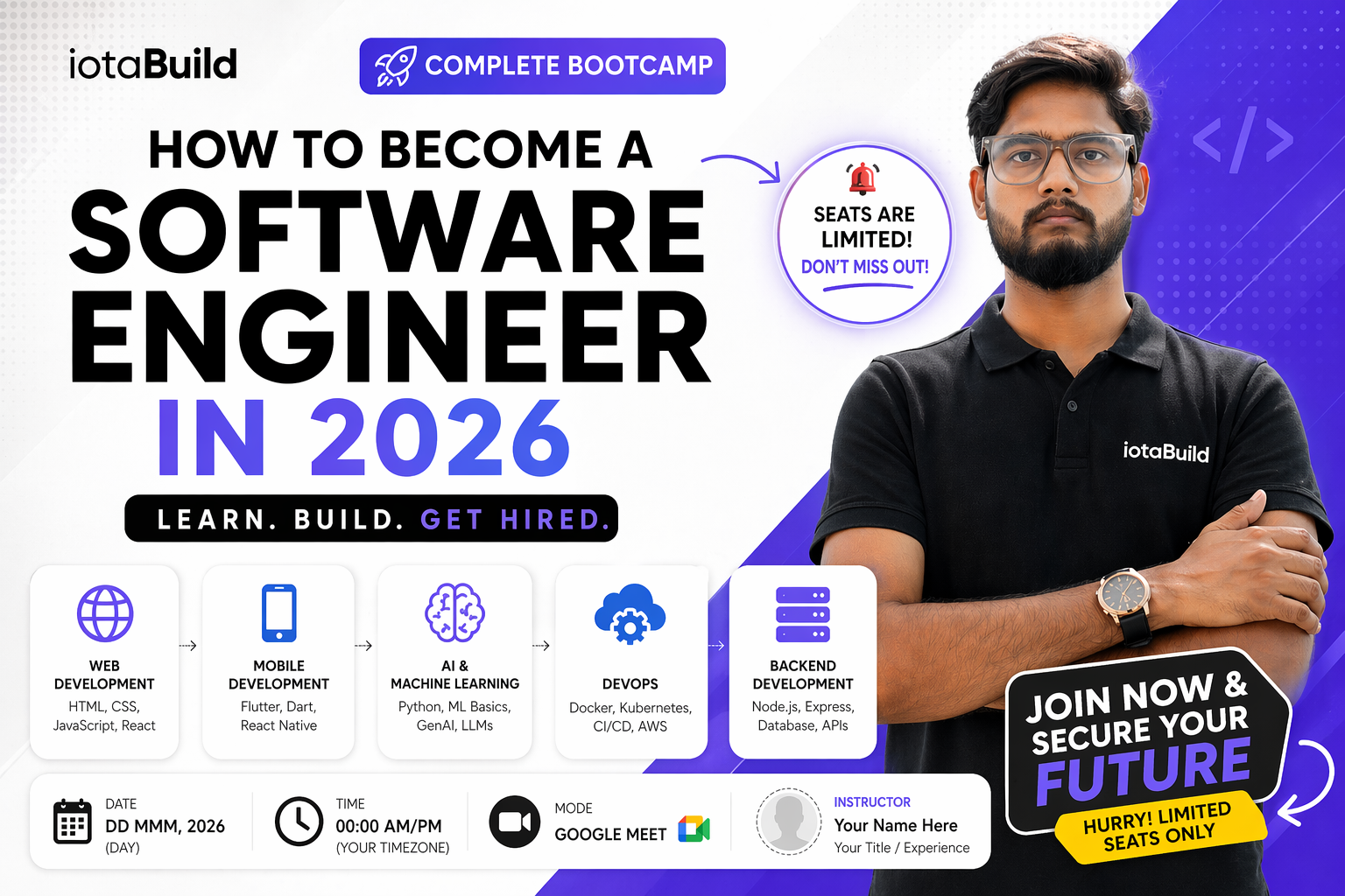 Elite Engineering & IT Training Programs | IotaBuild
