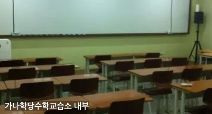 중구 가나학당수학교습소 내부