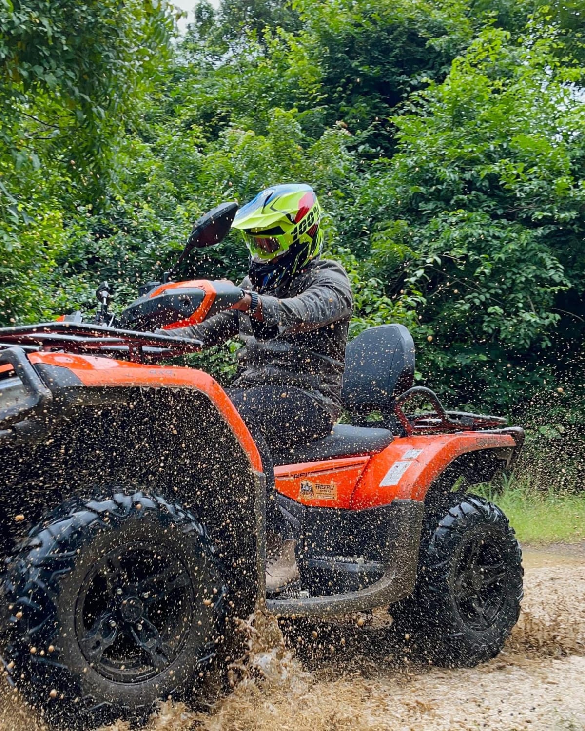 Quad Bike Destinations in Ghana