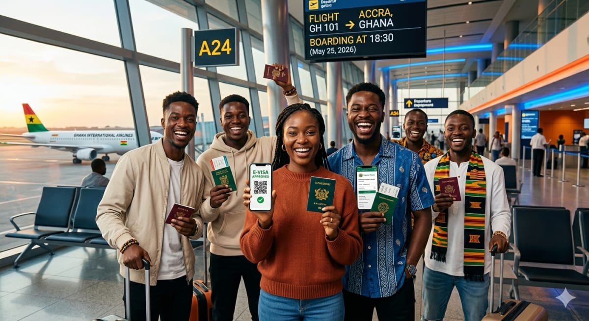 Ghana’s E-Visa Launches May 2026 – Here’s What Travelers Need to Know