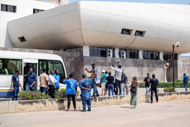 Accra Explorer: History, Culture & Heritage 
