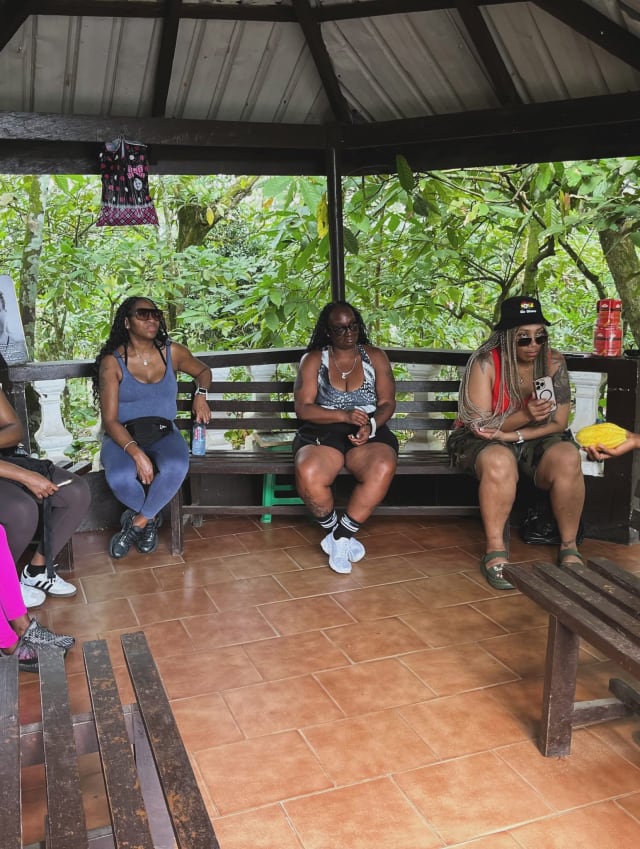 Aburi Gardens + Tetteh Quarshie Cocoa Farm +Buffet lunch at  Peduase Valley