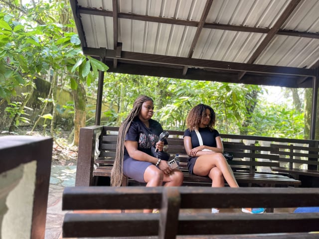 Aburi Gardens +Tetteh Quarshie Cocoa Farm (Lunch )