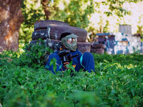 Paintball & Waterfall Adventure Experience