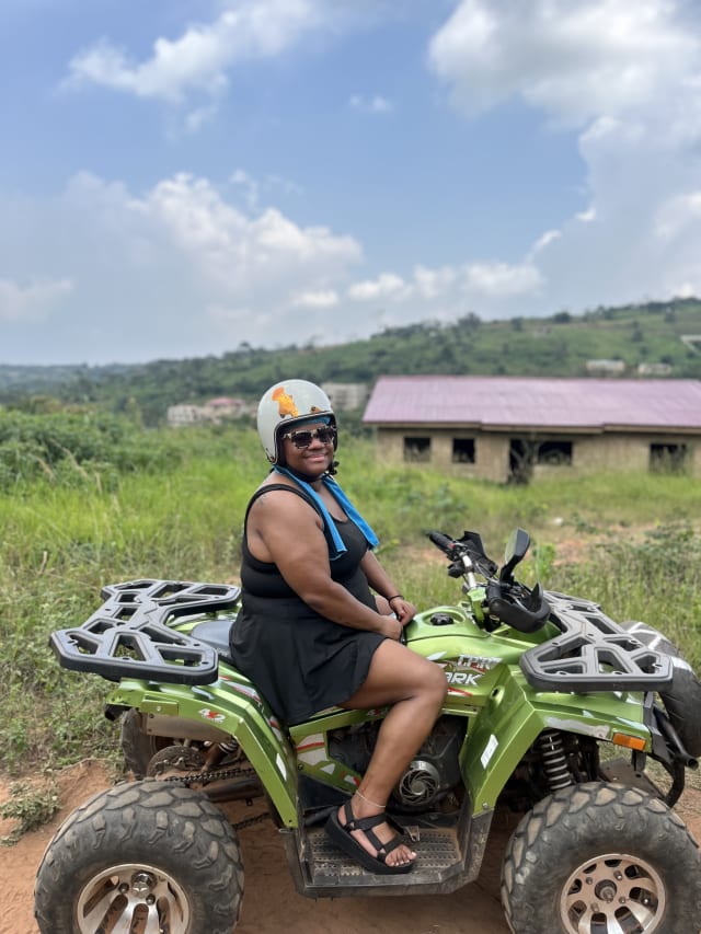 Aburi Atv& Waterfall  Escape-Private