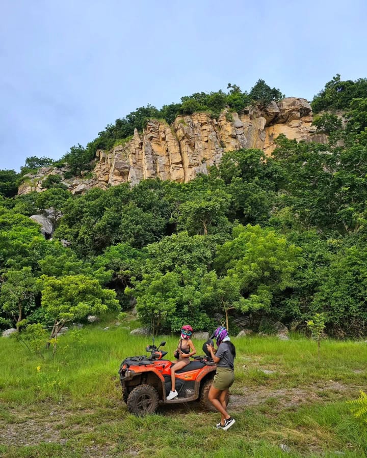 Quad Bike Adventure at Shai Hills & Buffet Lunch at Royal Senchi gallery
