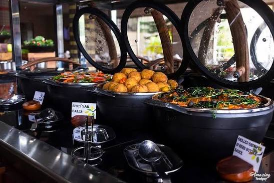 Aburi Gardens + Tetteh Quarshie Cocoa Farm +Buffet lunch at  Peduase Valley gallery