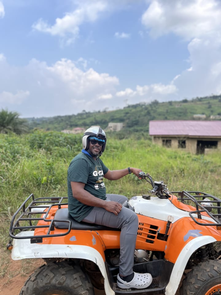 Aburi Atv& Waterfall  Escape-Private gallery