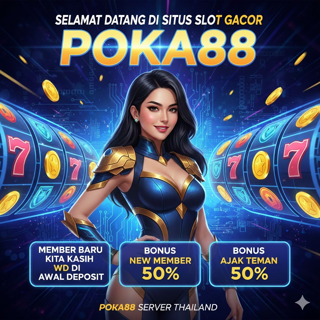 POKA88 : Link Situs Gacor Server Thailand – RTP Tinggi & Mudah Menang 2026