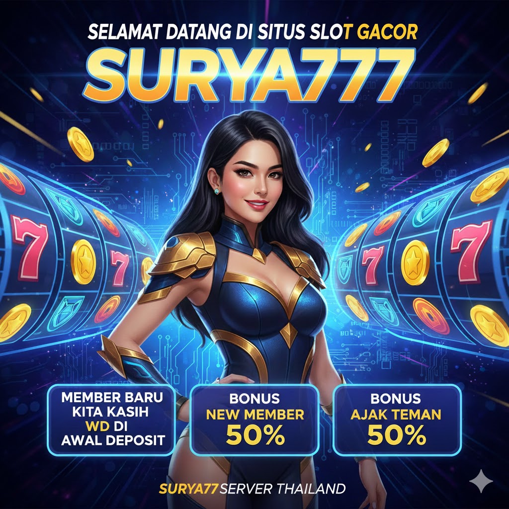 SURYA777 : Link Login Situs Toto Gacor Pemecah Rekor Maxwin 2026