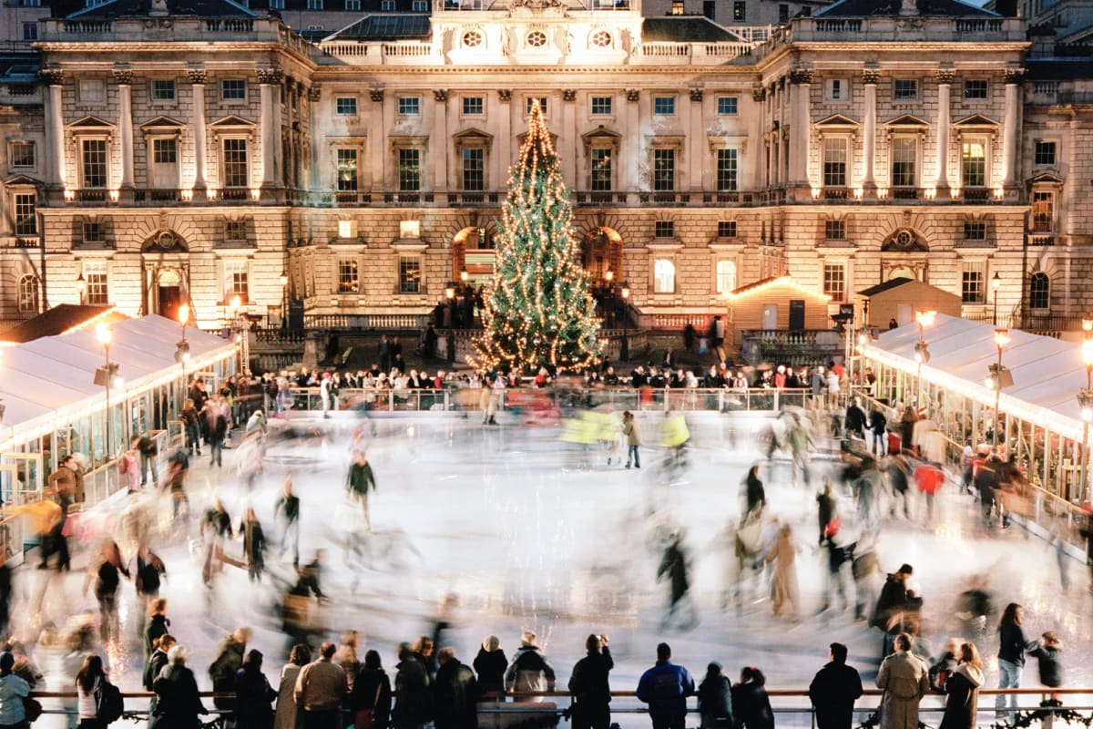 Christmas Market in London 2025