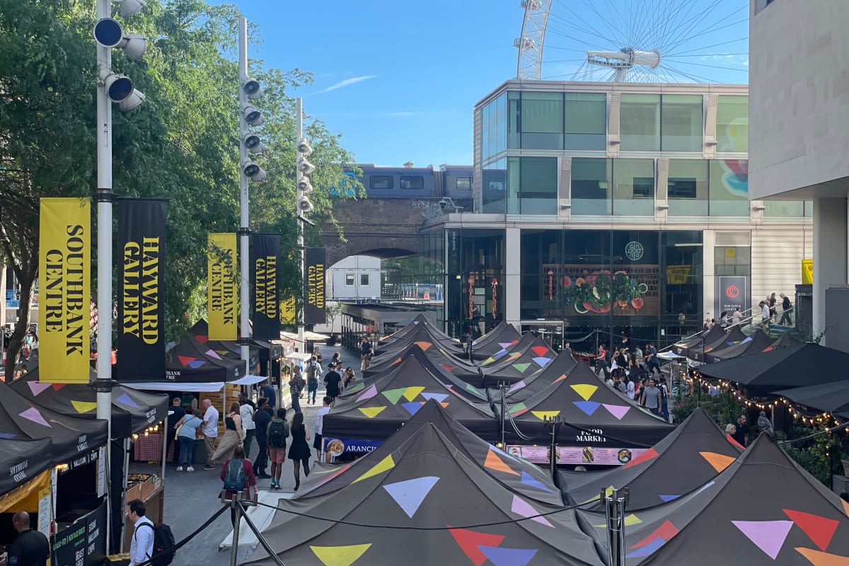 Southbank Centre Winter Market 2025