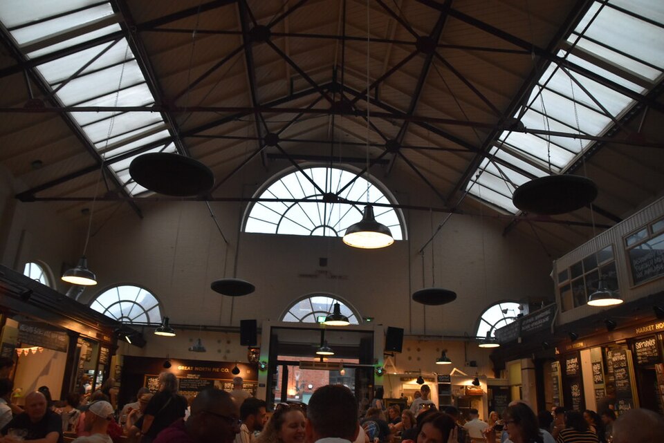 Inside Market House, Altrincham