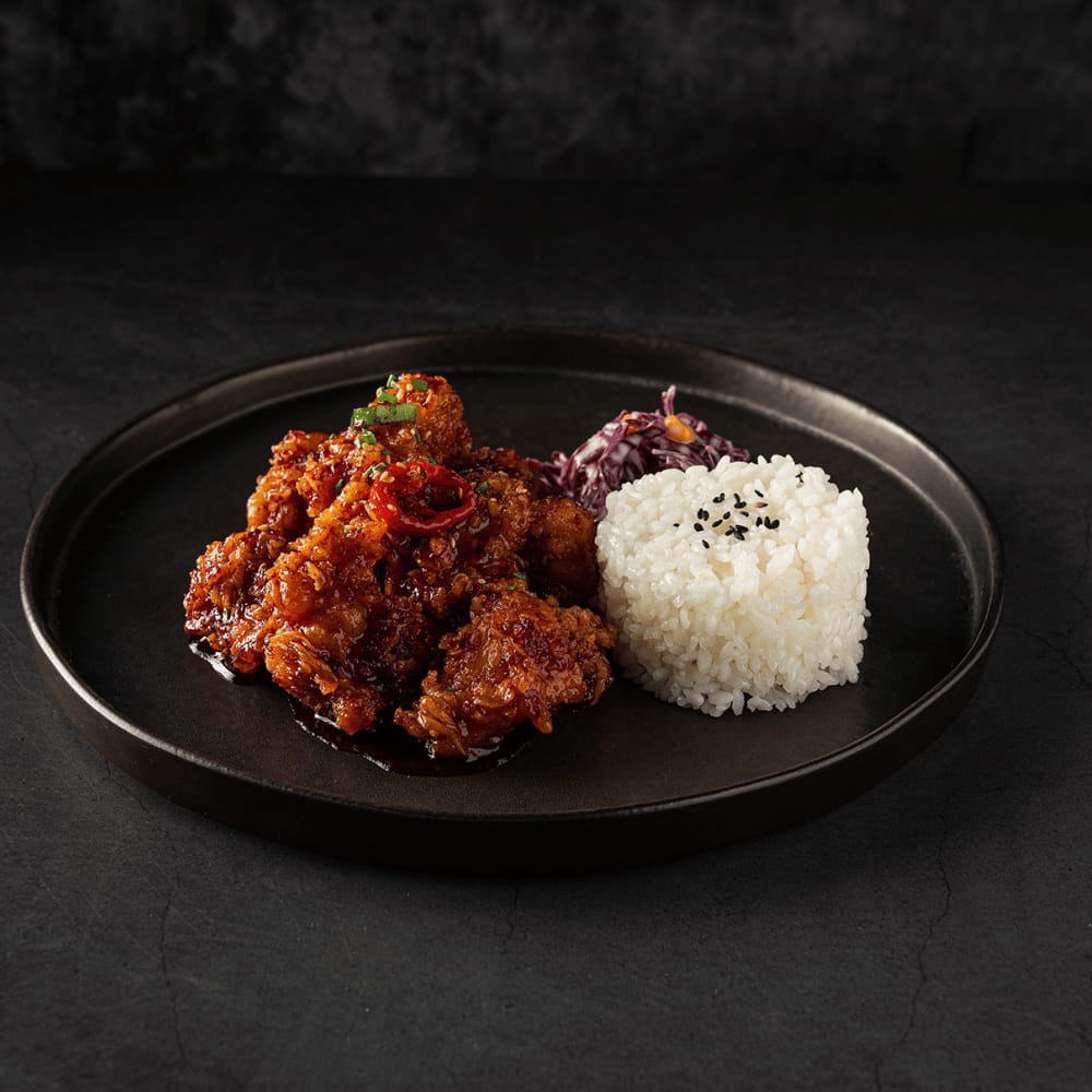 Korean food from Kokodoo