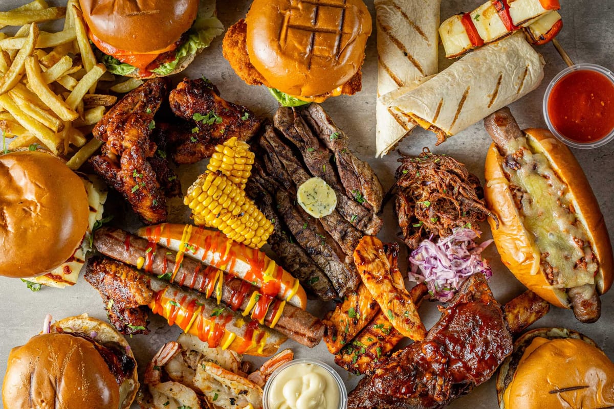 Burgers from Smoky Boys