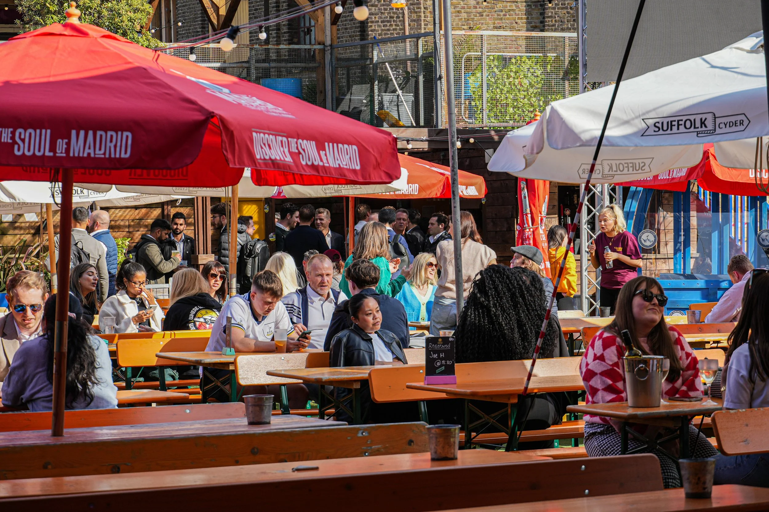 Vinegar Yard, London Bridge