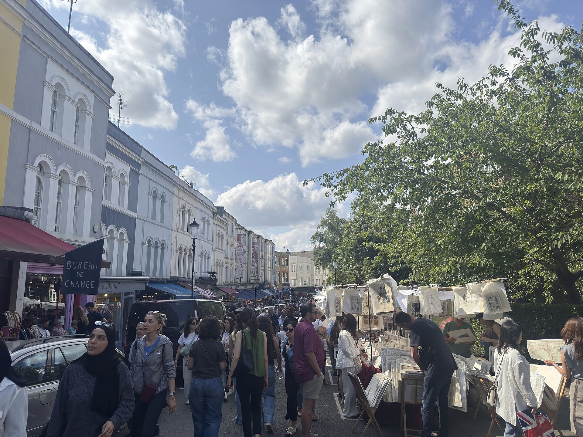 Portobello Road Market