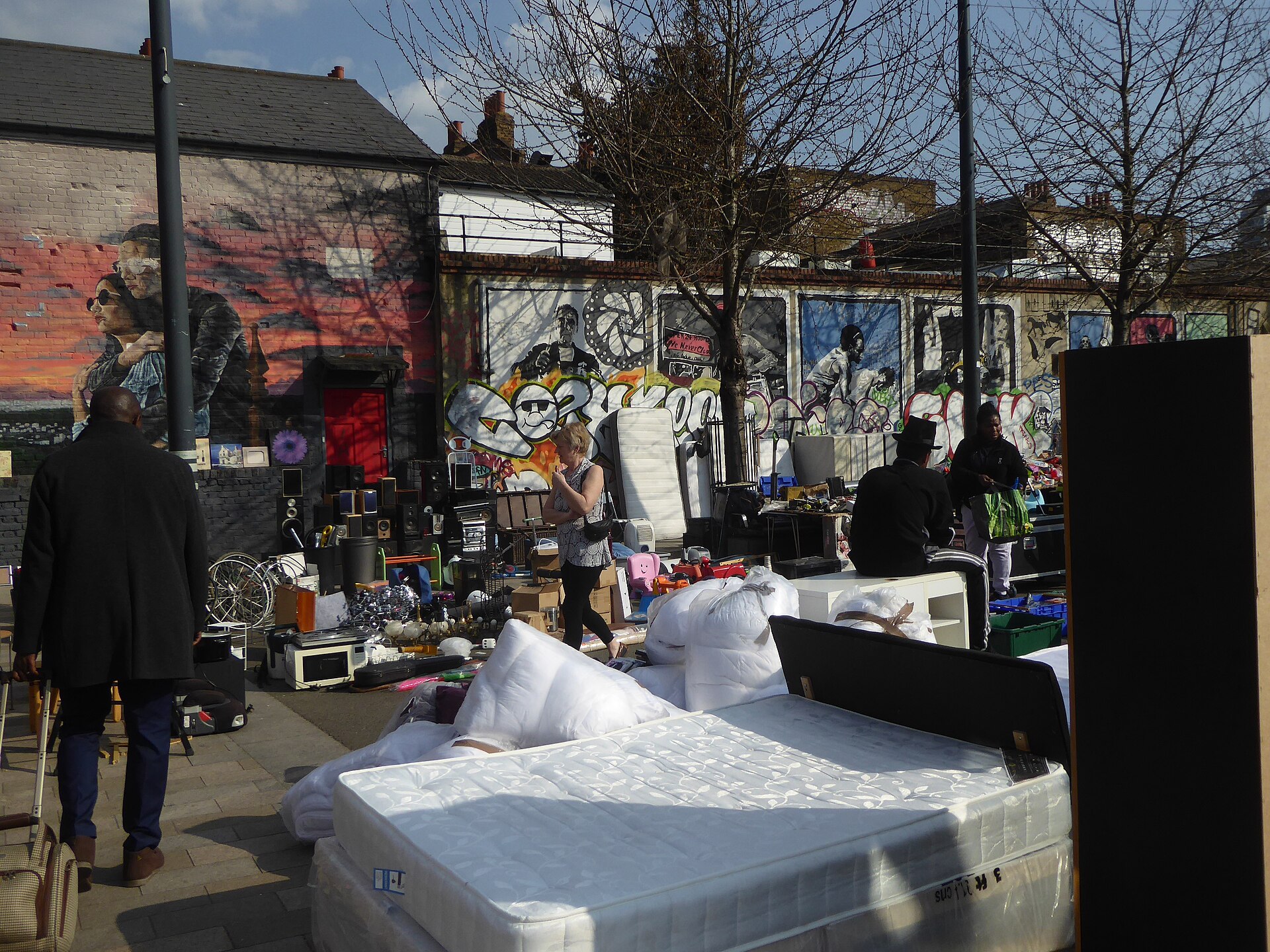 Deptford Market Yard