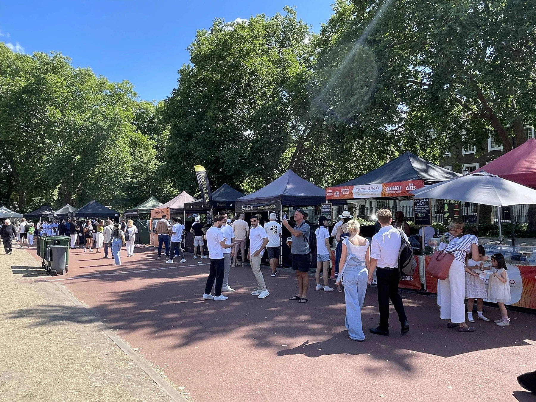 Duke of York Square Food Market, Chelsea