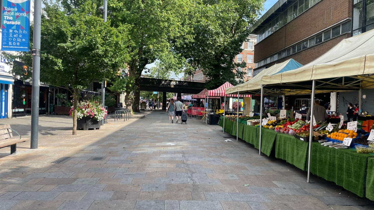 Watford Outdoor Market — food market in Watford
