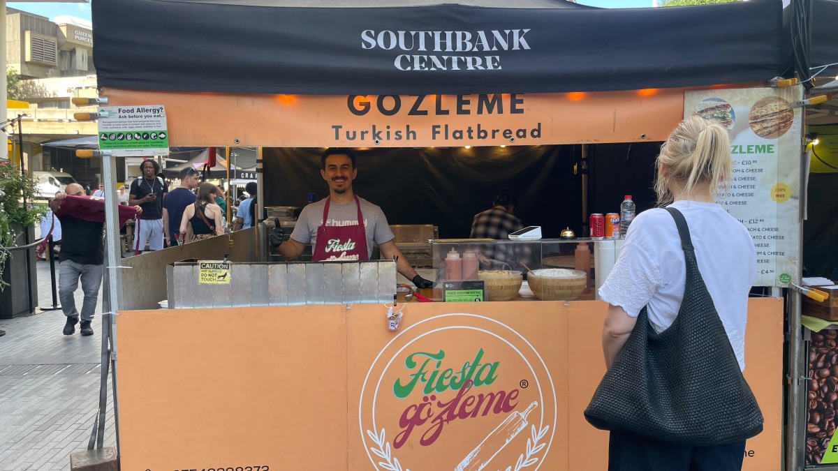 Fiesta Gozleme - Turkish