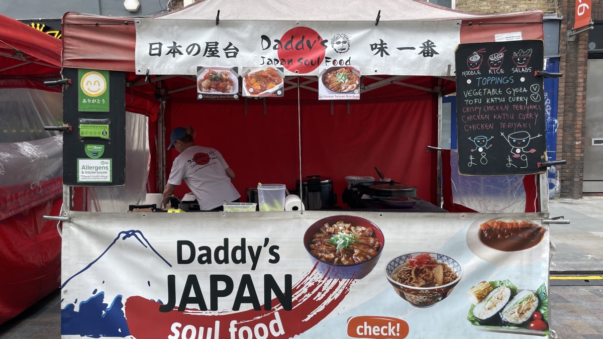Daddy’s Japan Soul Food - Japanese