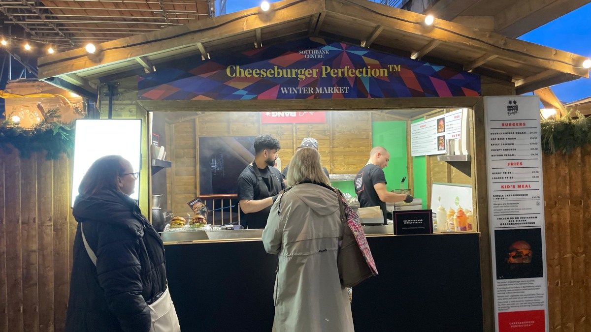 Bang Bang Burger - Burger