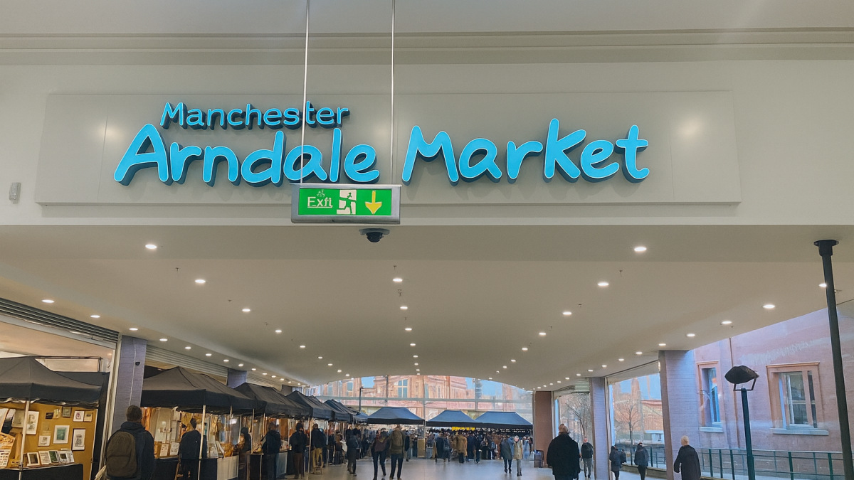 Arndale Food Market — food market in Manchester