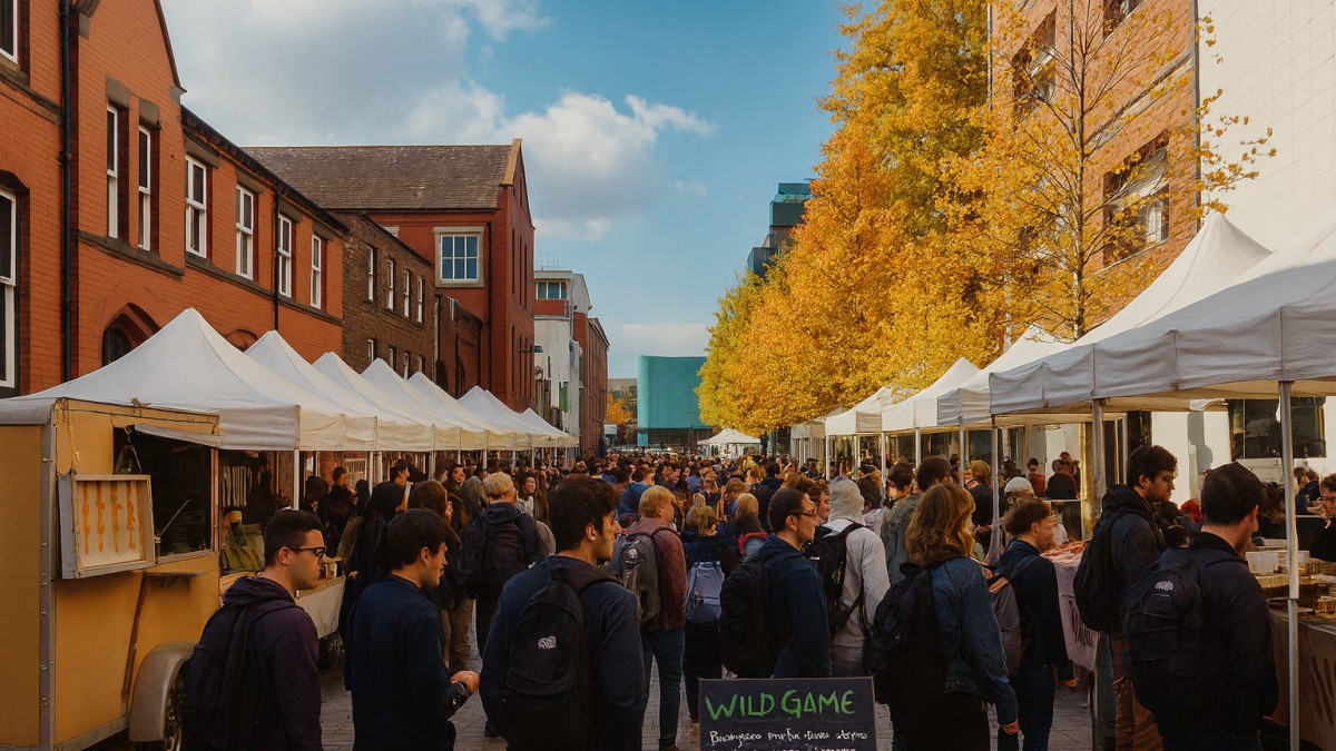 UoM Street Food Market — food market in Manchester