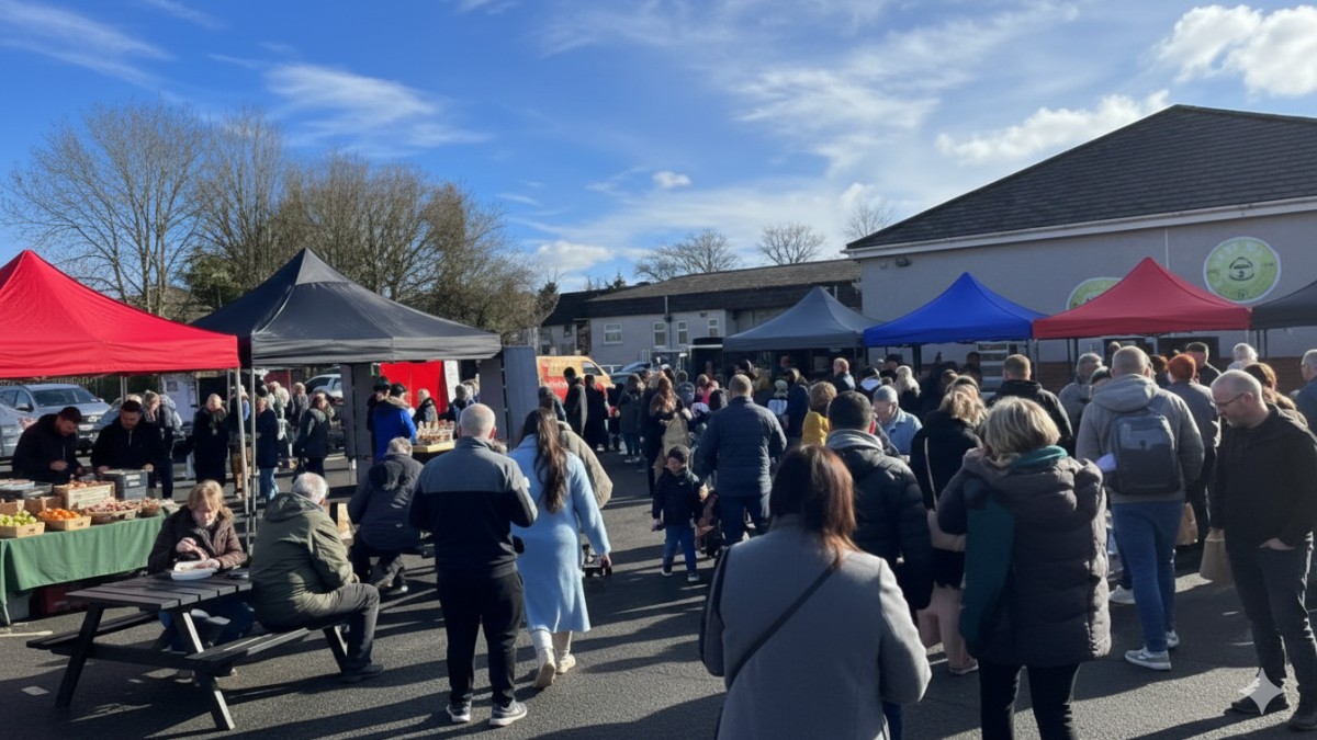 Uddingston Food Market — food market in Uddingston, Glasgow