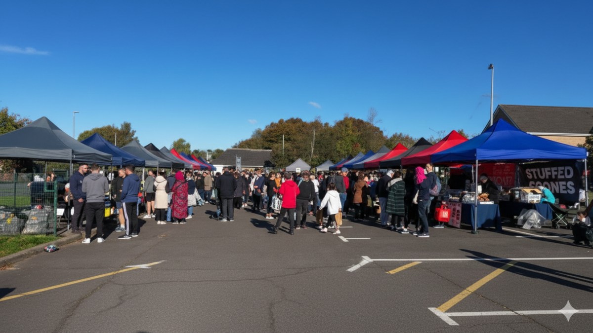 Stepps Food Market — food market in Glasgow, United Kingdom