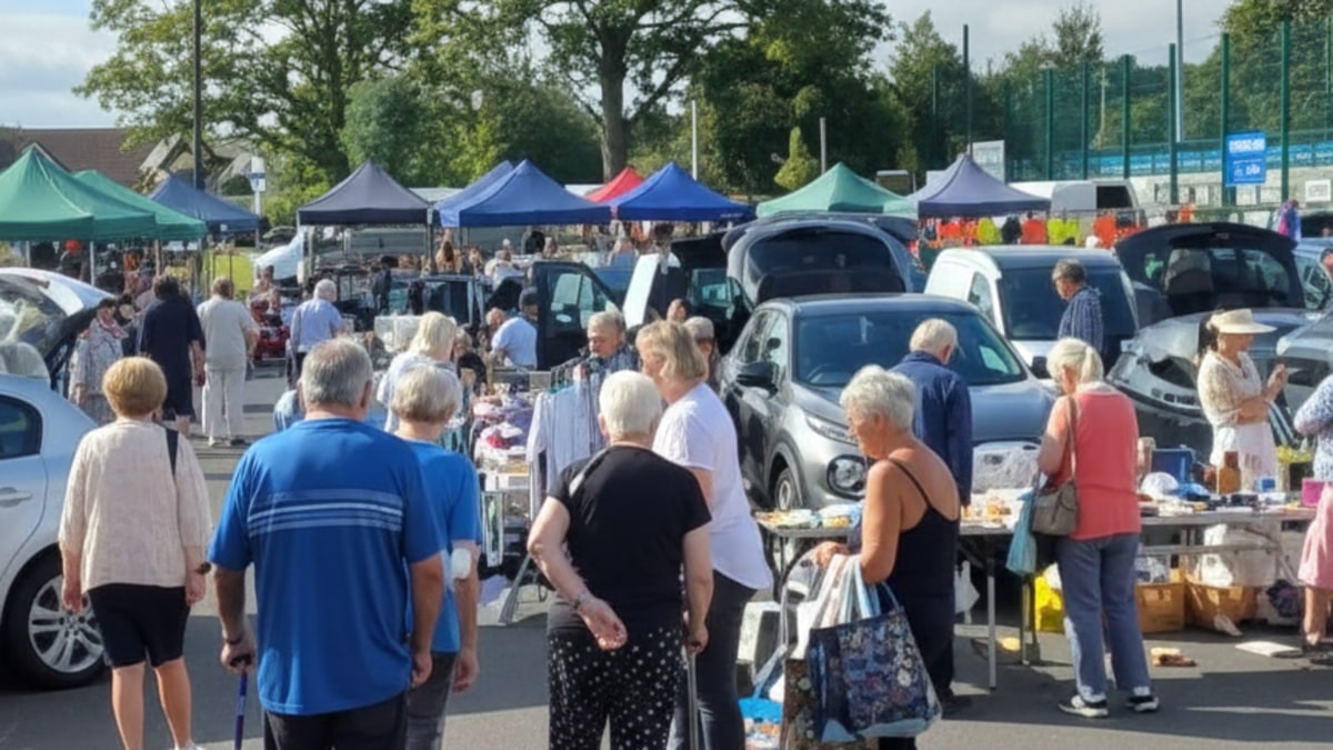 Renfrew Market — food market in Renfrew, Glasgow