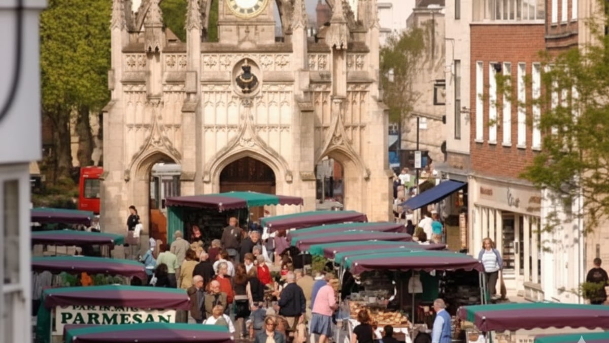 Chichester Market — food market in Chichester, United Kingdom